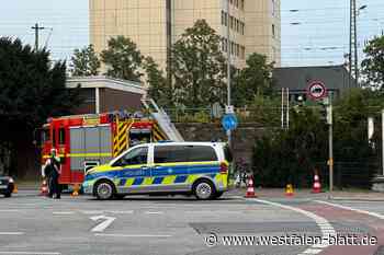 Brand legt Bahnverkehr zwischen Bielefeld und Herford für Tage lahm