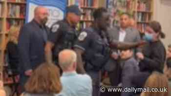 CNN anchor Dana Bash ambushed by aggressive protester at DC book event