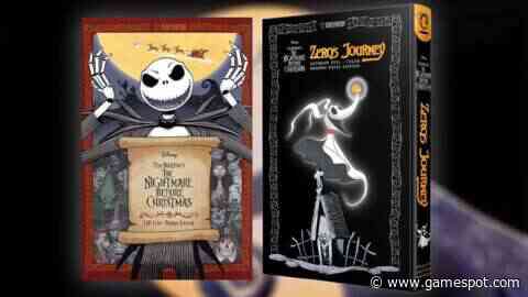 The Nightmare Before Christmas Manga Is Returning To Haunt The Winter Holidays