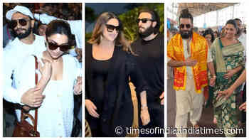 7 Times Ranveer got protective of pregnant Deepika