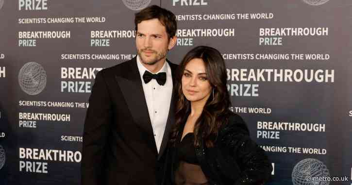 Ashton Kutcher admits ‘toxic masculinity’ has impacted his parenting with wife Mila Kunis