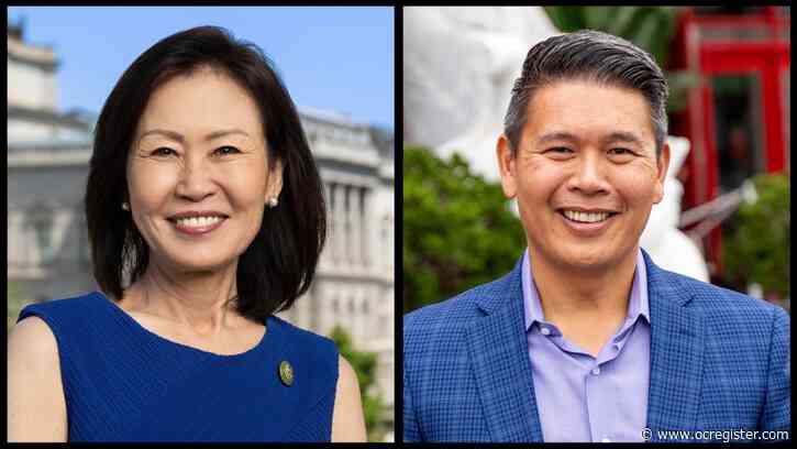 Rep. Michelle Steel’s race with Democrat Derek Tran in CA-45 shifts to ‘Republican toss up’