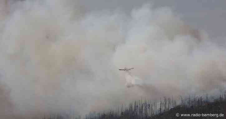 Waldbrand im Harz – 500 Menschen werden vom Brocken geholt