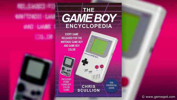 Game Boy Enthusiasts Will Want To Check Out This New Book