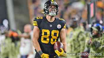 Steelers, Pat Freiermuth agree to four-year, $48.4 million contract extension