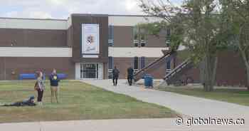 14-year-old girl charged with attempted murder after student set on fire at Saskatoon school