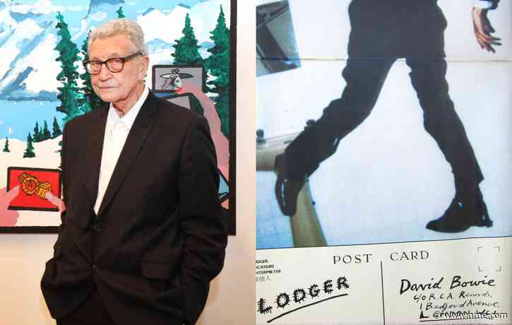 Pop art pioneer and David Bowie and The Clash collaborator Derek Boshier dies, age 87