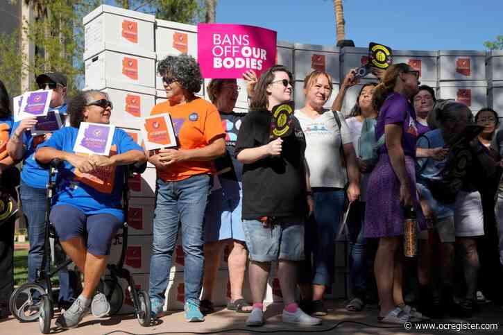 Abortion rights questions are on ballots in 9 states. Will they tilt elections?