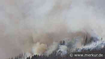 Waldbrand am Brocken breitet sich ungehindert aus