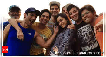 Shraddha and Varun remember Sushant Singh Rajput