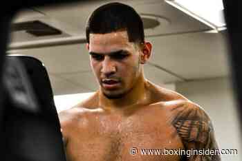 Edgar Berlanga on Canelo Alvarez: “He’s overlooking me”