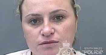 Sobbing cocaine dealer asks judge four tragic words as she's put behind bars