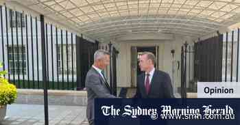 Australia’s critical supply chains rely on China. This man I met at the White House has a Plan B