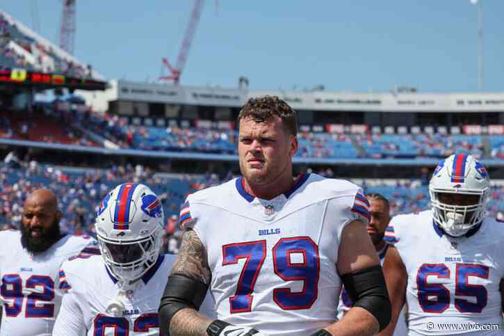 Bills extend RT Spencer Brown's contract