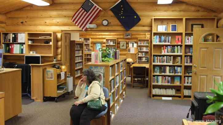 Alaska’s public libraries sound alarm over abrupt loss of state grant funds