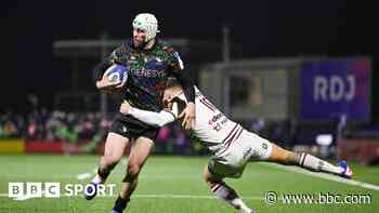 Hansen to return from injury in Connacht friendly