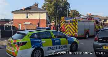 Cannabis farm found in roof after two house fire