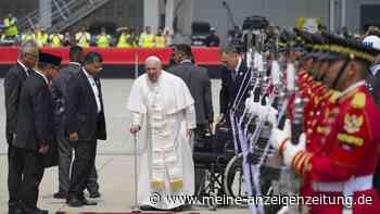 Attentat auf Papst Franziskus bei Asien-Reise vereitelt? Sieben Festnahmen gemeldet