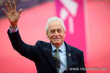 Michael Douglas honoré en ouverture du Festival de Deauville, ce vendredi soir