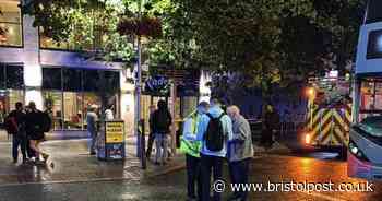 LIVE: Fire breaks out at Bristol city centre hotel