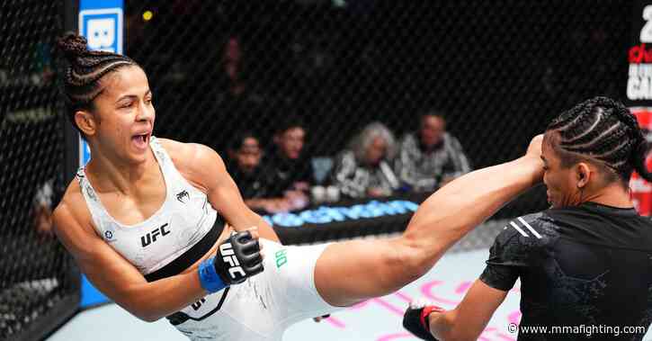 Natalia Silva faces Jessica Andrade with ‘heavy heart’ at UFC Vegas 97 after losing sister