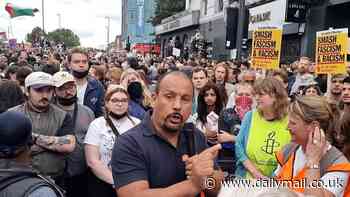 Suspended Labour councillor Ricky Jones pleads not guilty to encouraging violence