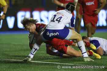 Cardiff Rugby defeat Bath to end pre-season on a high