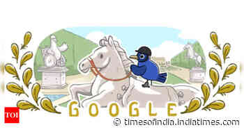 Google Doodle features Equestrian with animated artwork