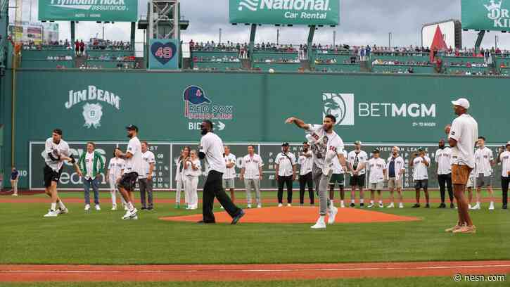 Why Joe Mazzulla Broke Down Red Sox-Blue Jays Film For Celtics