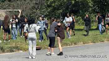 Maryland high school evacuated after student shoots classmate in fight