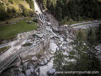 Tourists Rescued from Popular Switzerland Resort