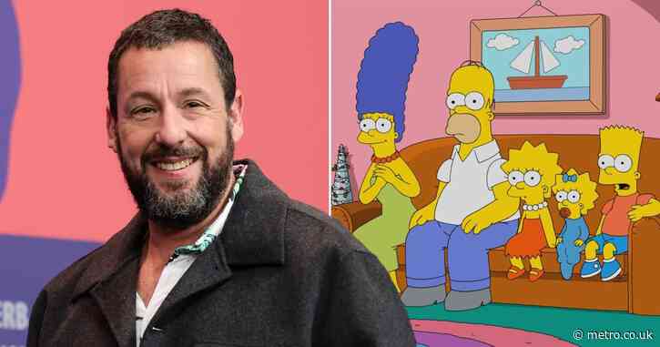 The Simpsons fans desperate to make live-action movie with Adam Sandler happen after trailer