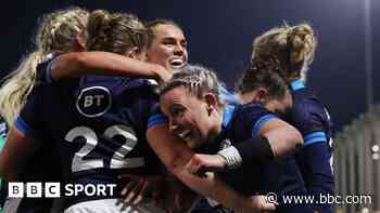 Scotland build for WXV2 with six-try win over Wales