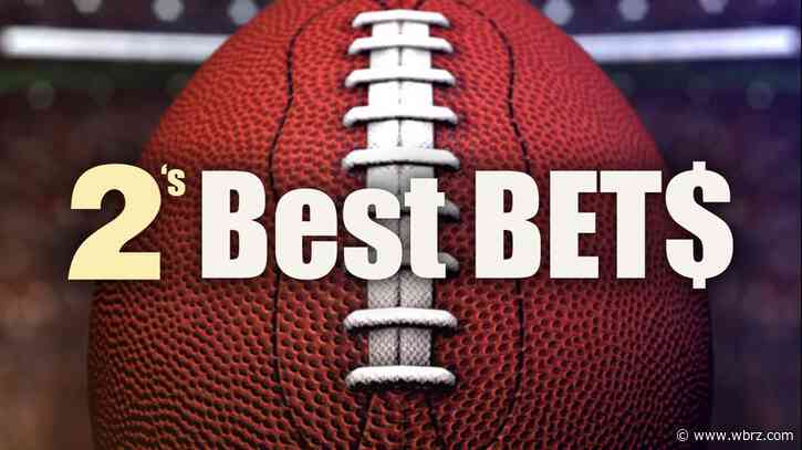 $$$ Best Bets: Week 2: A full weekend of football! $$$