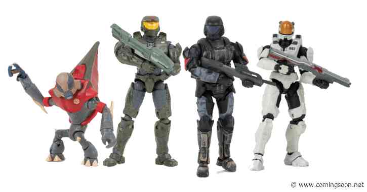 Jazwares Vault Halo Figures Are a Deluxe Addition to Gamers’ Collection