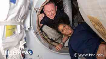 Stranded astronauts' capsule to head home without them