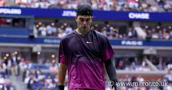 Jack Draper sees US Open dream end after vomiting on court in brutal semifinal