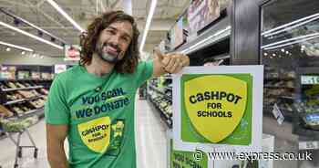 Joe Wicks' Asda fundraising campaign raises nearly £1m in 72 hours for struggling schools