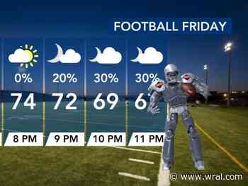 Great weather for Friday night football, Hopscotch Music Festival