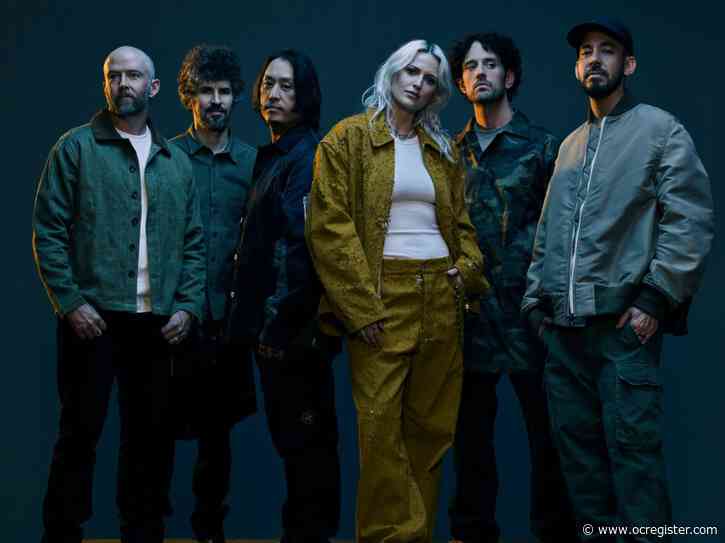 Linkin Park returns with new co-vocalist, album and world tour stop at the Kia Forum