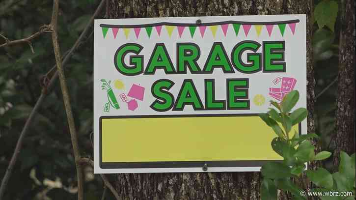 25-Mile Garage Sale comes to the Felicianas