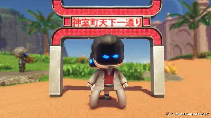 I never thought Astro Bot would dethrone Like a Dragon: Infinite Wealth as my GOTY, but then I found out it has the JRPG's legendary main protagonist turned cute