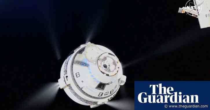 Boeing’s Starliner leaves space station for Earth – without its astronauts