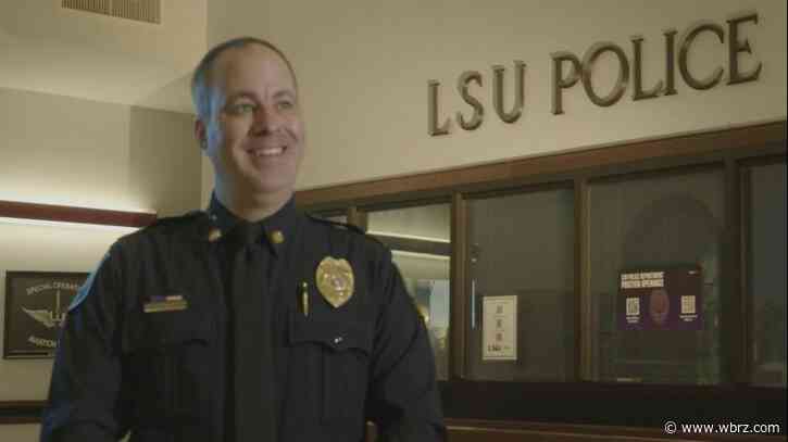 New LSU Police Chief discusses game day safety, traffic