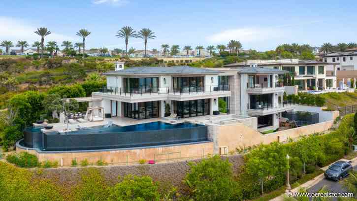 Dana Point home with ocean and underwater pool views seeks $28 million