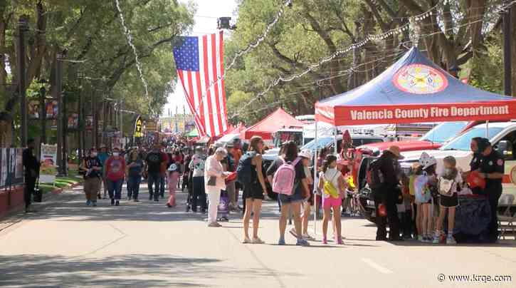 New Mexico State Police offering 'Tag Your Tots' program at state fair