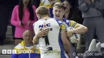 Edgell scores four as ruthless Leeds thrash Hull FC