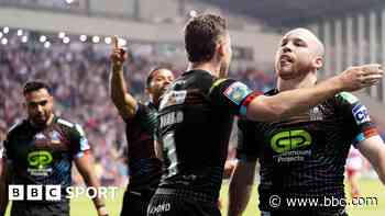 Wigan beat title rivals Hull KR to go top