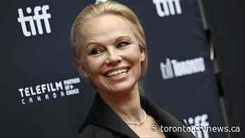 Pamela Anderson takes a bow at TIFF for 'The Last Showgirl'