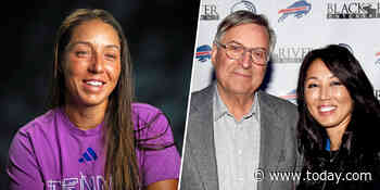 Tennis player Jessica Pegula's parents are billionaires. What she said her life is 'definitely not like'